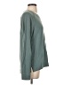 Lou & Grey Teal Pullover Sweater Size S - photo 4