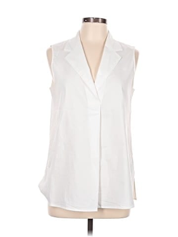 PREMISE Sleeveless Button-Down Shirt (view 1)