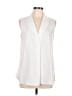 PREMISE White Sleeveless Button-Down Shirt Size M - photo 1