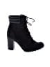 Timberland 100% Leather Black Ankle Boots Size 6 1/2 - photo 1