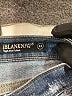 Blank NYC 100% Cotton Blue Denim Shorts Size 24 waist - photo 3