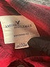 American Eagle Outfitters Plaid Red Long Sleeve Button-Down Shirt Size L - photo 7
