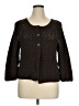 Talbots 100% Cotton Brown Cardigan Size XL - photo 1