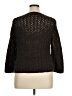 Talbots 100% Cotton Brown Cardigan Size XL - photo 2