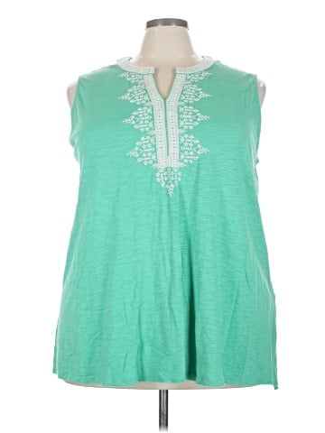 J.Jill Sleeveless Blouse (view 1)