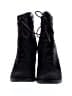 Timberland 100% Leather Black Ankle Boots Size 6 1/2 - photo 2