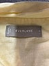 Everlane Yellow Short Sleeve Blouse Size 8 - photo 7