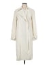 Theory Ivory Trenchcoat Size M - photo 1
