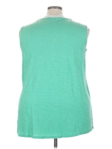 J.Jill Sleeveless Blouse (view 2)