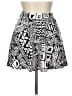 Ambiance Apparel Graphic White Casual Skirt Size L - photo 1