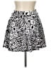 Ambiance Apparel Graphic White Casual Skirt Size L - photo 2