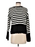 Miss Selfridge 100% Acrylic Stripes Black Pullover Sweater Size S - photo 1