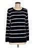 41Hawthorn Stripes Black Pullover Sweater Size M - photo 1