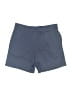 Adidas Solid Blue Athletic Shorts Size 8 - photo 2