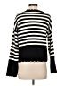Miss Selfridge 100% Acrylic Stripes Black Pullover Sweater Size S - photo 2