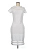 NY Collection White Casual Dress Size M (petite) - photo 1
