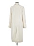 Theory Ivory Trenchcoat Size M - photo 2