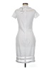 NY Collection White Casual Dress Size M (petite) - photo 2