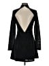 Lulus 100% Polyester Black Cocktail Dress Size S - photo 2