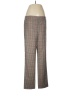 Talbots Plaid Gray Dress Pants Size 8 - photo 1