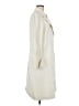 Theory Ivory Trenchcoat Size M - photo 4