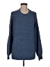American Eagle Outfitters Solid Blue Pullover Sweater Size M - photo 1