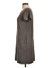 Sugar Lips Solid Gray Casual Dress Size 10 (estimated) - photo 5