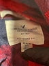 American Eagle Outfitters Plaid Red Long Sleeve Button-Down Shirt Size M - photo 7