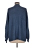American Eagle Outfitters Solid Blue Pullover Sweater Size M - photo 2