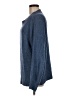 American Eagle Outfitters Solid Blue Pullover Sweater Size M - photo 5