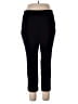 Roz & Ali Solid Black Active Pants Size 14 - photo 1