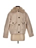 Divided by H&M 100% Polyester Tan Coat Size M - photo 1