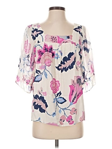 Karen Kane Short Sleeve Blouse (view 1)