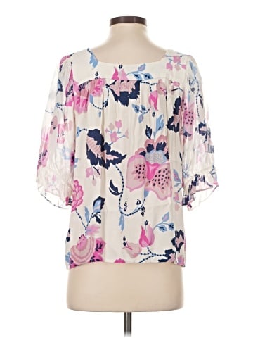 Karen Kane Short Sleeve Blouse (view 2)