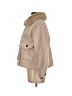 Divided by H&M 100% Polyester Tan Coat Size M - photo 5