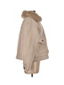 Divided by H&M 100% Polyester Tan Coat Size M - photo 4