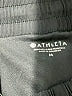 Athleta Hearts Black Shorts Size M - photo 3