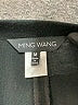 MING WANG Solid Black Casual Pants Size M - photo 7