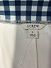 J.Crew Factory Store Checkered-gingham Blue Skort Size L - photo 3