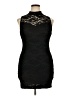 Soprano Black Cocktail Dress Size XL - photo 1
