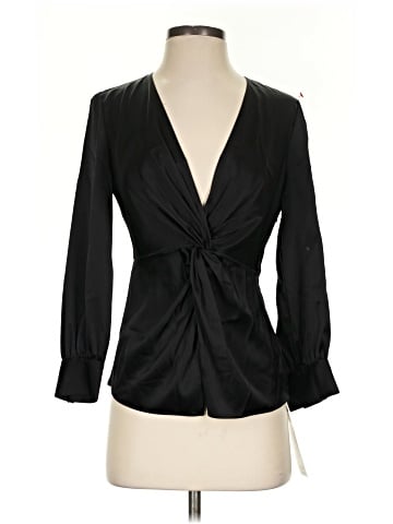Theory 3/4 Sleeve Blouse (view 1)