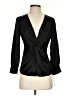 Theory Black 3/4 Sleeve Blouse Size 00 - photo 1