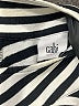 CAbi Stripes Black Casual Dress Size S - photo 7