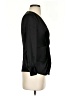 Theory Black 3/4 Sleeve Blouse Size 00 - photo 4
