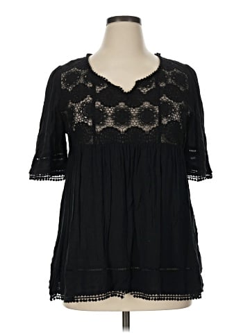 Knox Rose Short Sleeve Blouse (view 1)