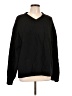 H&M Solid Black Pullover Sweater Size L - photo 1