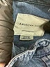 American Eagle Outfitters Blue Long Sleeve Button-Down Shirt Size S - photo 7