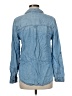 American Eagle Outfitters Blue Long Sleeve Button-Down Shirt Size M - photo 2