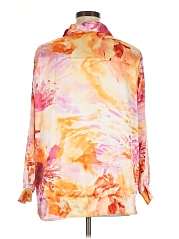 Susan Graver Long Sleeve Blouse (view 2)