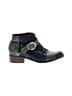 L'Artiste 100% Leather Tweed Blue Ankle Boots Size EU 38 - photo 1